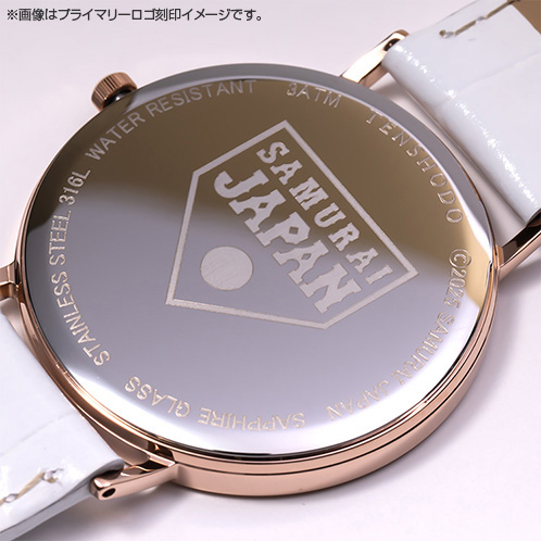 WBC サムライジャパン監督　ドラゴンズ イバタ 1000本安打達成記念　非売品 受注生産】オリジナルネーム入り・侍ジャパンウォッチ スタンダード