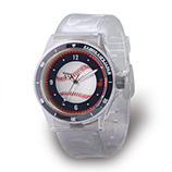 【受注生産】オリジナルネーム入り・侍ジャパンウォッチ　クリアクール　BALL　NAVY