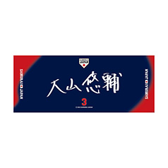 2025年3月侍ジャパン　選手直筆ネームフェイスタオル（ビジター）