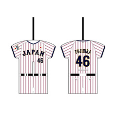 2025年11月侍ジャパン選手名入りユニホーム型ティッシュカバー（ホーム）