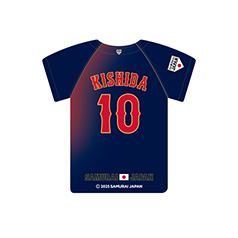 2025年11月侍ジャパン選手名入りカーマグネット（ビジター）