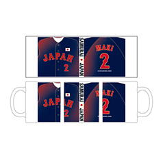 WBC 侍ジャパン ★クリップマグネット★キーホルダー★ツートンカラーマグカップ WBC 侍ジャパン ☆クリップマグネット☆キーホルダー☆ツートン