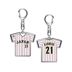 2025年11月侍ジャパン選手名入りプリントフェイスタオル 21金丸 夢斗