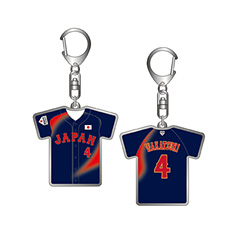 2025年11月侍ジャパン選手名入りプリントフェイスタオル 4若月 健矢