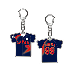 2025年11月侍ジャパン選手名入りユニホームキーホルダー（ホーム） 99