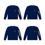 2025年11月侍ジャパン　ロングTシャツ（ネーム）