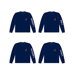 2025年11月侍ジャパン　ロングTシャツ（ネーム）