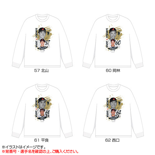非売品！2023WBC 関係者実使用アンダーシャツ 侍ジャパン 非売品！2023WBC 関係者実使用アンダーシャツ 侍ジャパン 非売品
