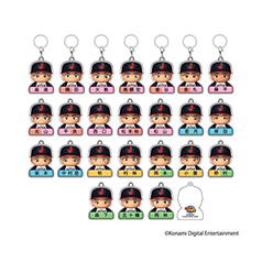 【シークレット】パワプロ×2025年11月侍ジャパン　マルチチャーム（選手キャラ）