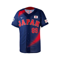 2023WBCオーセンティックトレーニングジャケット(長袖) 数量限定 オーセンティックチームウェア/半袖トレーニングジャケット