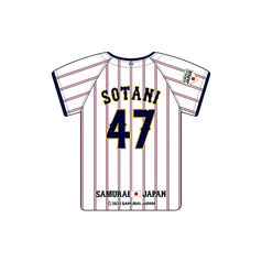 【受注生産】2026年2月侍ジャパン選手名入りカーマグネット（ホーム）