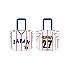 受注生産】2026年2月侍ジャパン選手名入りトートバッグ（ビジター