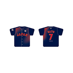 受注生産】2026年2月侍ジャパン選手名入りマグカップ（ビジター） - 侍