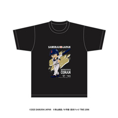 「侍ジャパン×名探偵コナン」Tシャツ
