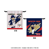「侍ジャパン×名探偵コナン」巾着