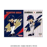 「侍ジャパン×名探偵コナン」クリアファイル