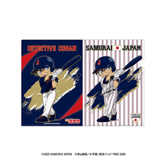 「侍ジャパン×名探偵コナン」クリアファイル