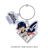 「侍ジャパン×名探偵コナン」オーロラワイヤーアクリルキーホルダー