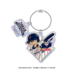 「侍ジャパン×名探偵コナン」オーロラワイヤーアクリルキーホルダー