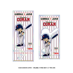 「侍ジャパン×名探偵コナン」背景付きオーロラアクリルスタンド