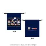 「侍ジャパン×名探偵コナン」ミニキャラ 巾着