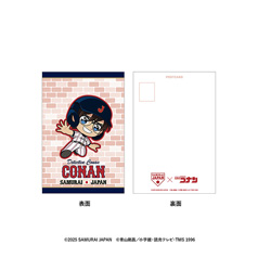 「侍ジャパン×名探偵コナン」ミニキャラ ポストカード
