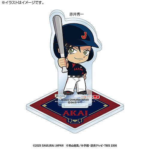 侍ジャパン×名探偵コナン」ミニキャラ アクリルスタンド - 侍ジャパン