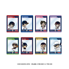 【シークレット】「侍ジャパン×名探偵コナン」ミニキャラ トレーディングアクリルカード（全8種）