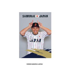 2026年2月侍ジャパン　ブロマイド（1枚入）