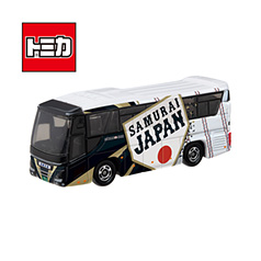 侍ジャパン チームバス（ホームユニホーム柄）【予約販売】