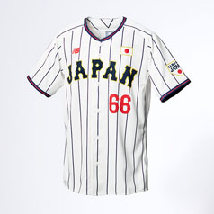 【受注生産】2026年11月侍ジャパン選手名入りレプリカユニホーム（ホーム）