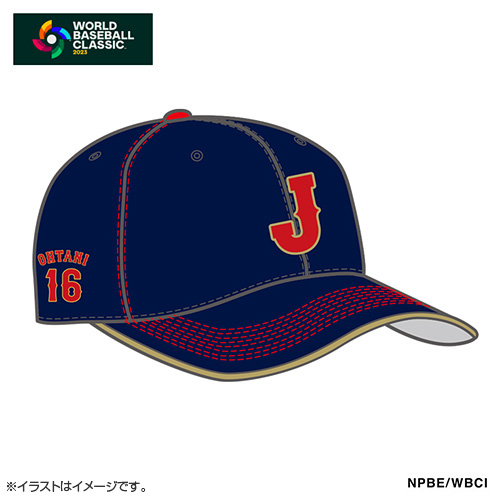 超ポイントアップ祭 感動再び完売品 2023WBC レプリカキャップ ユニ