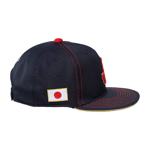 World Baseball Classic 2026 レプリカキャップ（フラット型）【数量