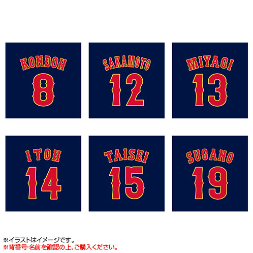 World Baseball Classic 2026 選手名入りレプリカユニホーム（ビジター