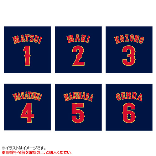 World Baseball Classic 2026 選手名入りレプリカユニホーム（ビジター